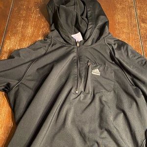 Adidas workout hoodie